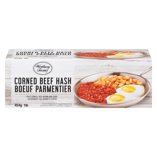 Westbury Farms Corned Beef Hash 454 g