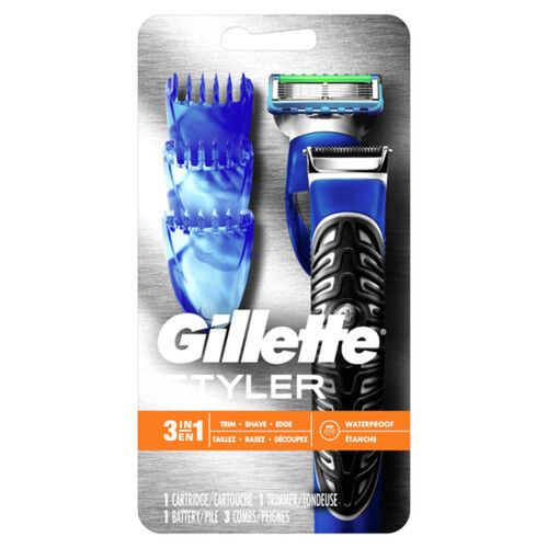 Gillette Styler 3 In 1 Trim Shave Edge For Men 
