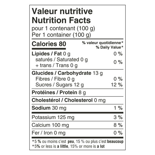 Liberté Greek 0% Yogurt Blueberry 4 x 100 g