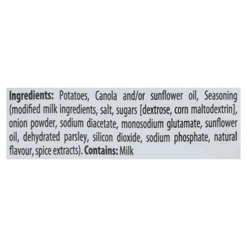 Longo's Potato Chips Sour Cream & Onion 200 g