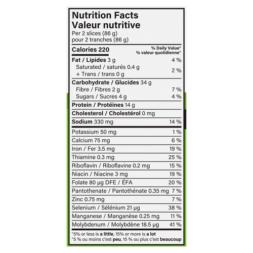 Dempster’s Protein White Loaf 600 g