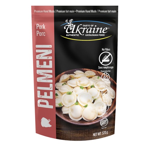 Taste of Ukraine Pork Pelmeni 570 g