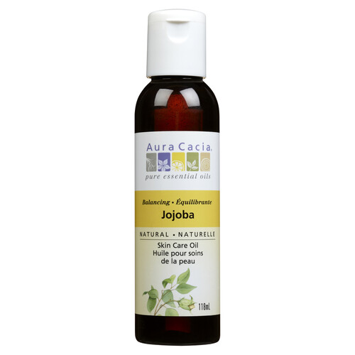 Aura Cacia Balancing Jojoba Skin Care Oil 118 mL