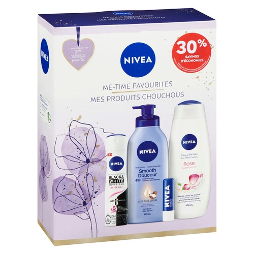 Nivea Gift Set Me Time Favourites 1 Count