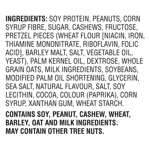 Kellogg's Special K Protein Bars Cashew Caramel Pretzel 4 x 36 g