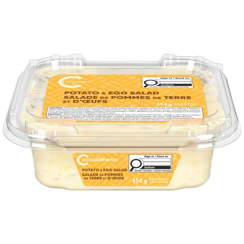 Compliments Salad Potato & Egg 454 g