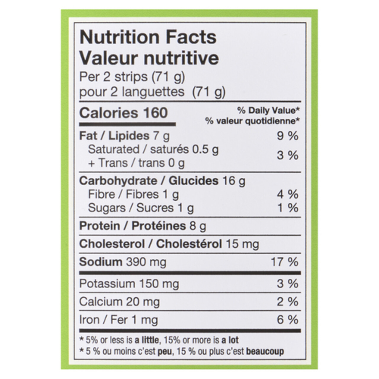 Little Wins by Janes Fully Cooked Frozen Strips Chicken and Vegetable