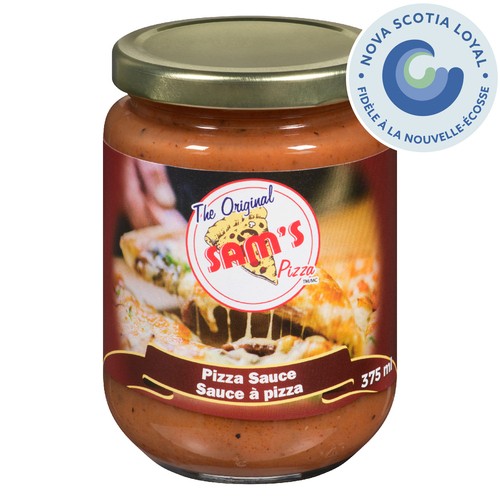 The Original Sam's Pizza Pizza Sauce Original 375 ml