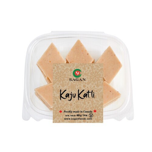 Sagan Foods Sweet Kaju Katli 400 g