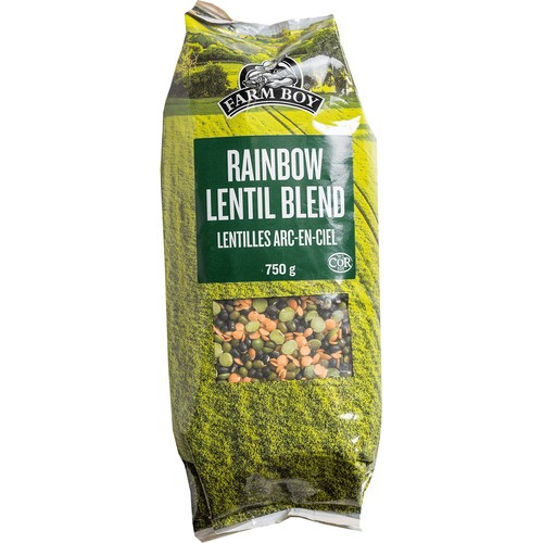 Farm Boy Lentil Blend Rainbow 750 g