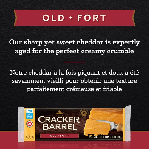 Cracker Barrel Cheese Old Cheddar 400 g