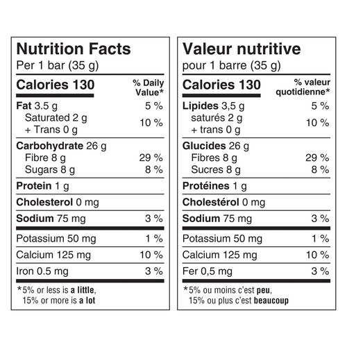 Fiber One Chewy Bars Oatmeal Chocolatey Strawberry 5 Pack 175 g