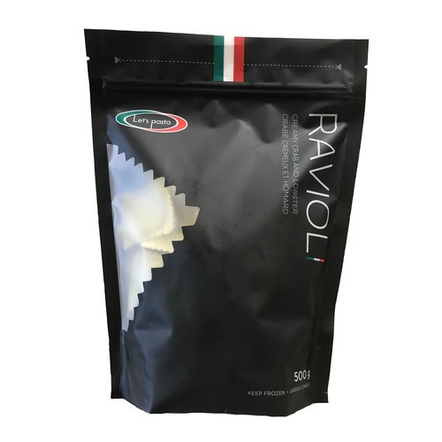 Let's Pasta Creamy Crab and Lobster Ravioli 500 g (frozen)