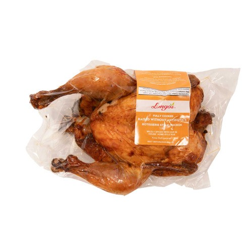 Longo's Rotisserie Chicken Raised Without Antibiotics 1 kg