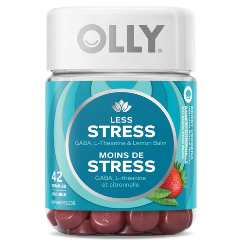 OLLY Less Stress Gummies 42 Count