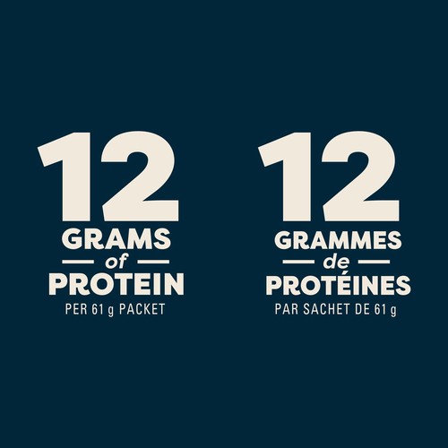 Quaker Protein+ Instant Oatmeal Banana Nut 6 Packets 366 g
