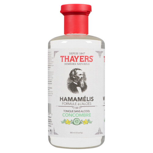 Thayers Alcohol - Free Facial Toner Hazel Cucumber 355 ml