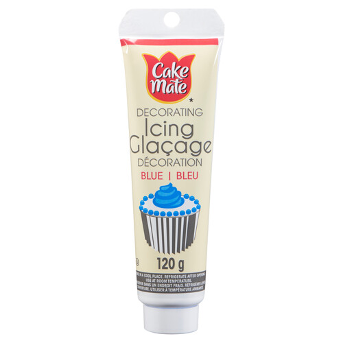 Cake Mate Icing Glacage Blue Decorating 120 g