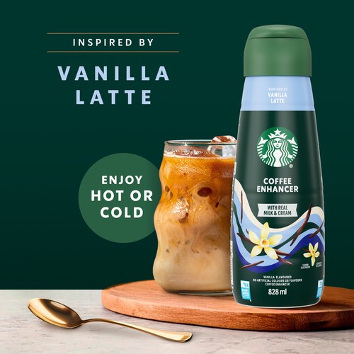 Starbucks Coffee Creamer Vanilla 828 ml