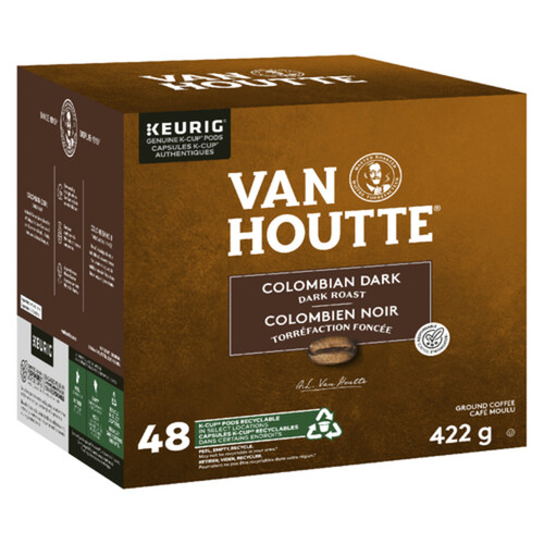 Keurig Van Houtte Colombian Dark Roast K-Cup® Coffee Pods, 422-g, 48-pk