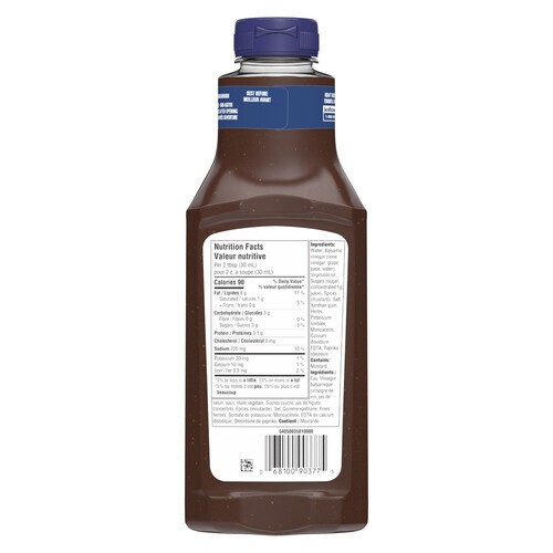 Kraft Dressing Balsamic 425 ml