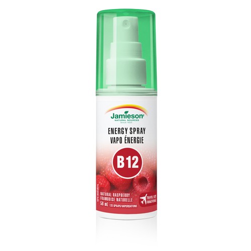 Jamieson Vitamin B12 Energy Spray 58 ml