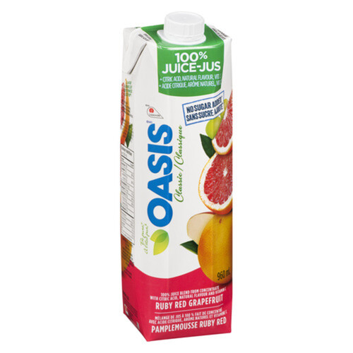 Oasis Juice Ruby Red Grapefruit 960 ml