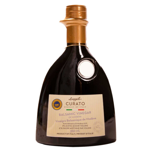 Longo's Curato Balsamic Vinegar of Modena Gold Edition 250 ml