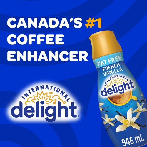 International Delight Fat Free Coffee Creamer French Vanilla 946 ml