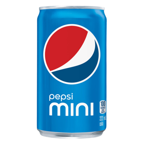 Pepsi Soft Drink Mini 15 x 222 ml (cans)