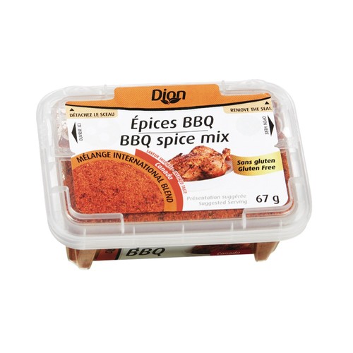Les Aliments G. Dion Foods BBQ Spices 67 g