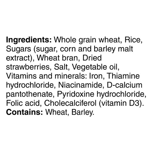 Kellogg Special K Cereal Red Berries 480 g