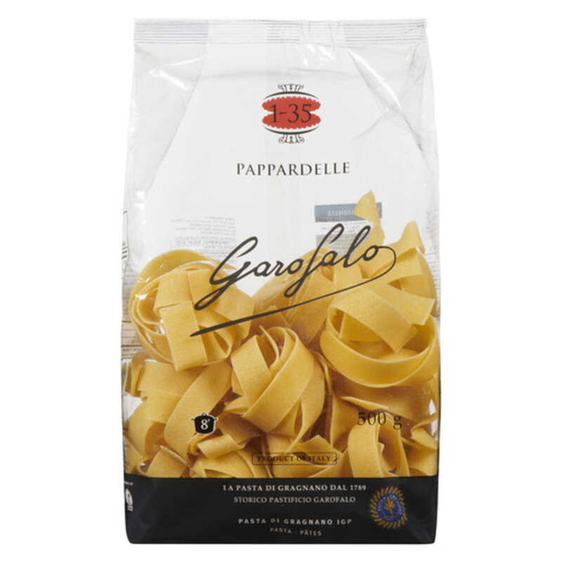 Garofalo Pappardelle Pasta 500 g Voilà Online Groceries & Offers