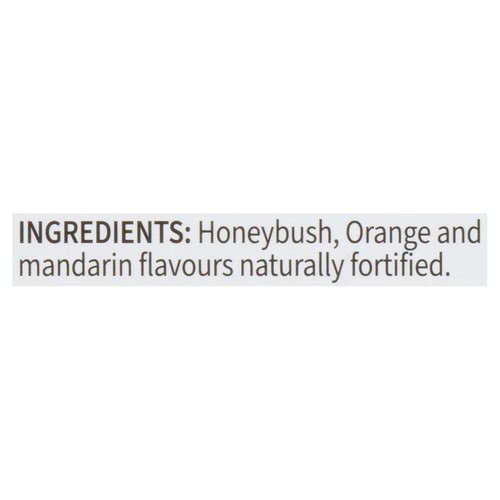 Twinings Flavoured Herbal Tea Honeybush, Mandarin & Orange 50 Tea Bags 