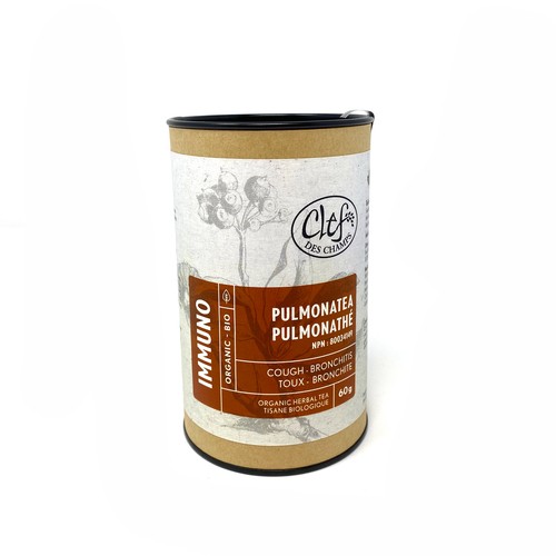 Clef Des Champs Organic Pulmona Tea Herb Infusion 60 g