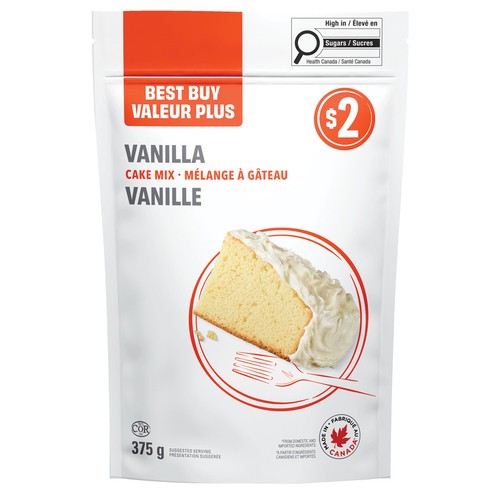 Best Buy Cake Mix Vanilla 375 g