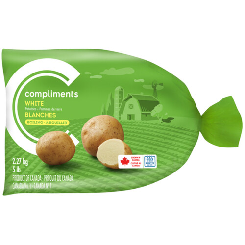 Compliments Potatoes White Boiling 2.27 kg