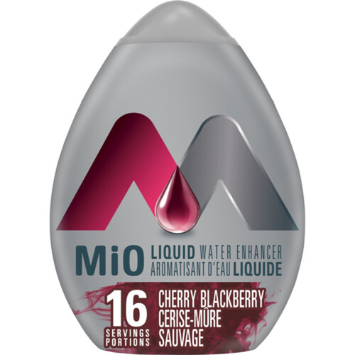 MiO Liquid Water Enhancer Cherry Blackberry 48 ml