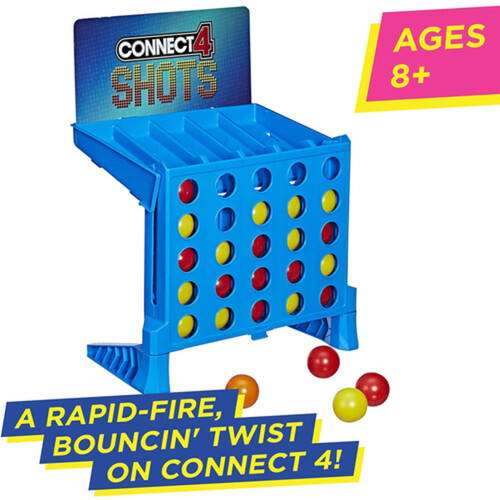 Hasbro Connect 4 Shots Game 1 EA