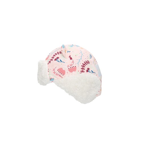 FlapJack Water Repellent Trapper Hat Floral Pink Medium 1 EA