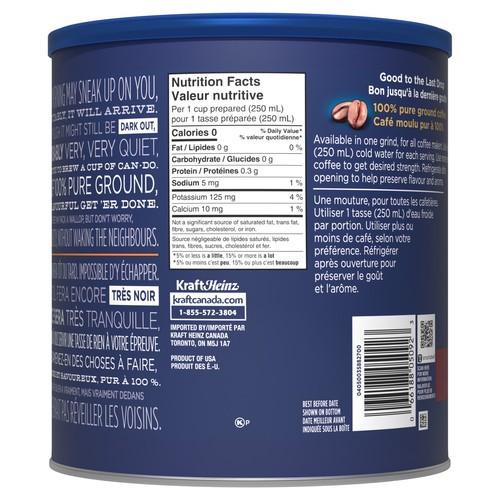 Maxwell House Ground Coffee Original Roast 925 g