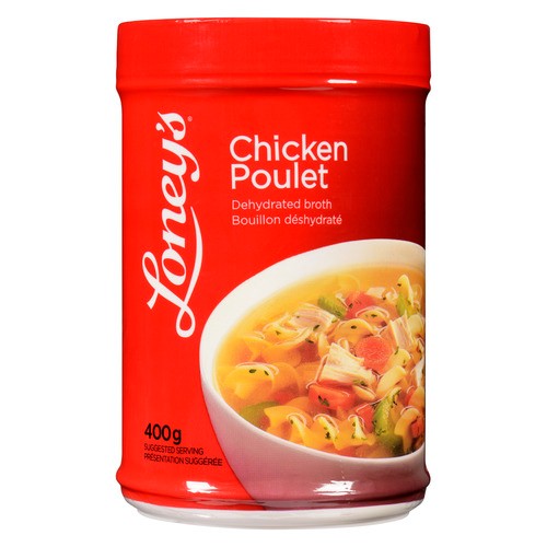 Loney's Dehydrated Broth Chicken 400 g