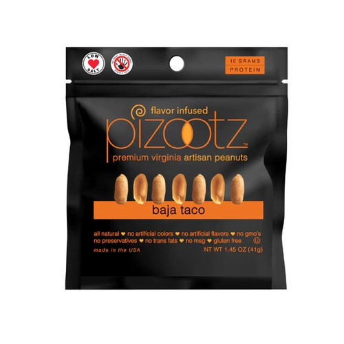 Pizootz Peanuts Baja Taco 41 g