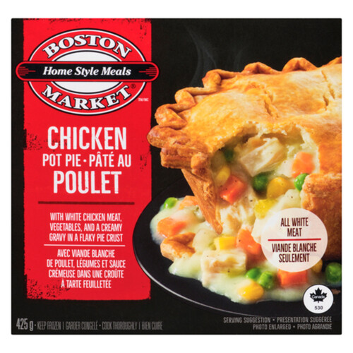 Boston Market Frozen Entree Chicken Pot Pie 425 g