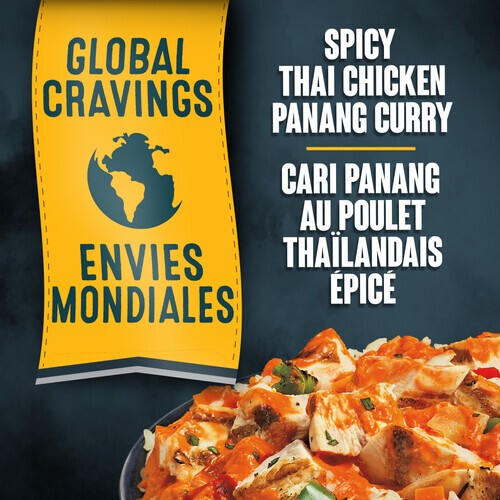 Crave Frozen Spicy Thai Chicken Panang Curry 312 g