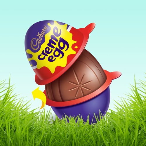 Cadbury Creme Egg 34 g