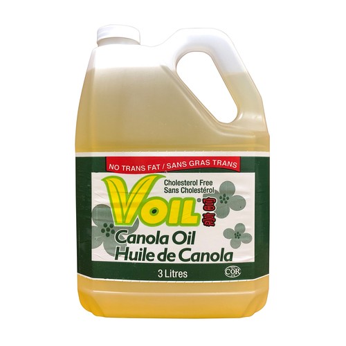 Voil Cholesterol-Free Canola Oil 3 L