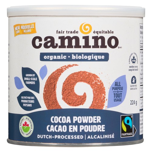 Cuisine Camino Organic Cocoa Powder 224 g
