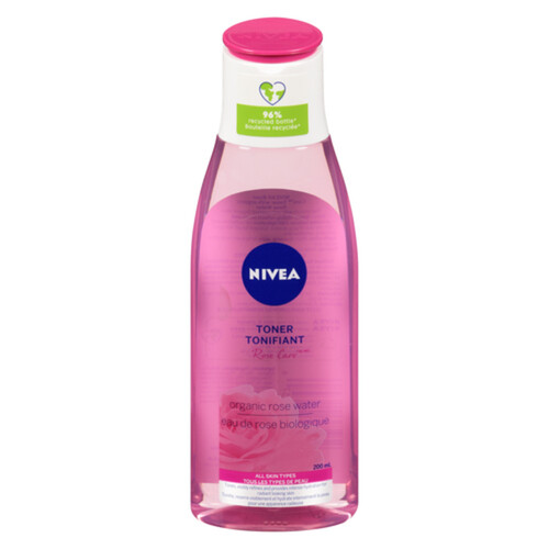 NIVEA Rose Water Toner 200 ml