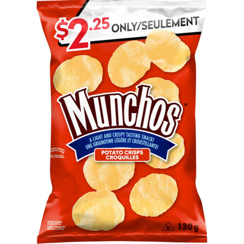 Munchos Potato Crisps 130 g